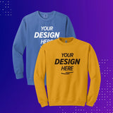 Custom Long Sleeve Tshirt - Design Your Own Sweats