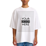 Custom Drop shoulder T-Shirts | Design Your Own T-Shirts